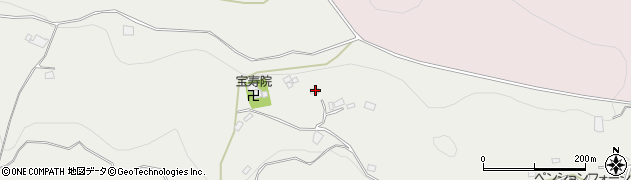 千葉県鴨川市二子707周辺の地図
