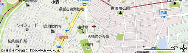 愛知県名古屋市緑区鳴海町古鳴海58周辺の地図