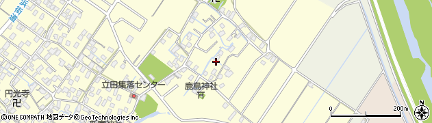 滋賀県守山市立田町1426周辺の地図