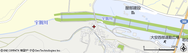 三重県いなべ市大安町宇賀933周辺の地図