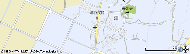 静岡県田方郡函南町畑195周辺の地図