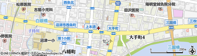 鈴与株式会社　リース事業本部東海支店沼津営業所周辺の地図