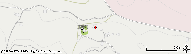 千葉県鴨川市二子708周辺の地図