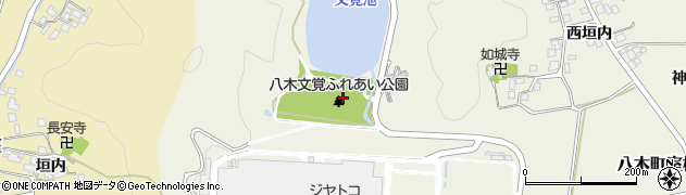 南丹市立公園八木文覚ふれあい公園周辺の地図