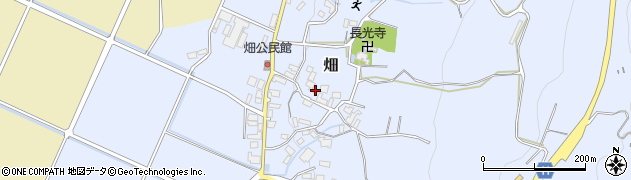 静岡県田方郡函南町畑66周辺の地図