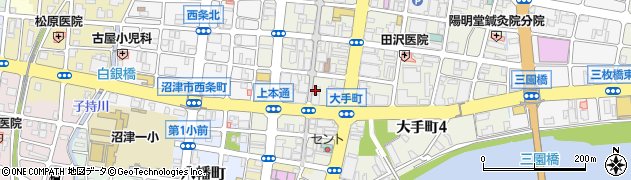 株式会社白壁本店周辺の地図