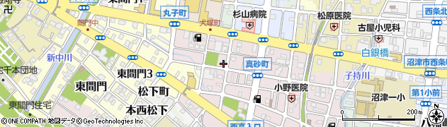 植松燃料株式会社　本店周辺の地図