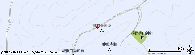 大田市役所　龍源寺間歩周辺の地図