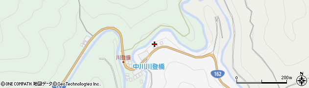 京都府京都市北区中川中山周辺の地図