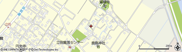 滋賀県守山市立田町1419周辺の地図