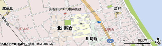 三重県桑名市枇杷島台周辺の地図