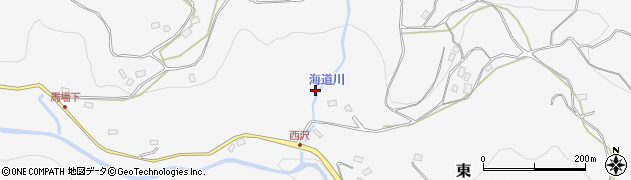 千葉県鴨川市東周辺の地図
