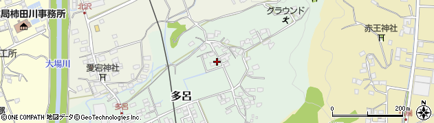 静岡県三島市多呂254周辺の地図