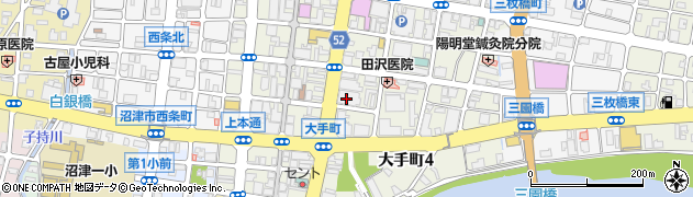 株式会社トーコン・フィールドサービス　静岡支店周辺の地図