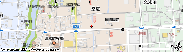 鐘庵 清水町店周辺の地図
