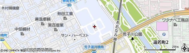 愛知県名古屋市港区善進本町571周辺の地図