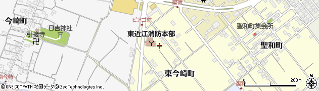 滋賀県東近江市東今崎町5周辺の地図