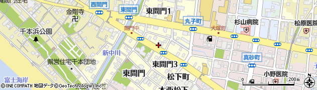 武田　時計店周辺の地図