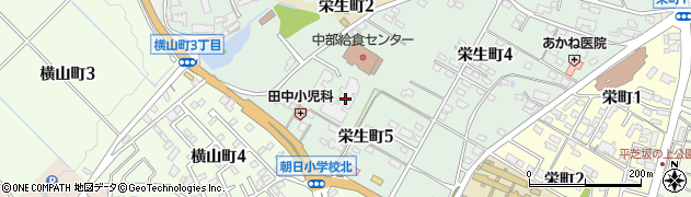 ひまわり邸デイサービスセンター周辺の地図