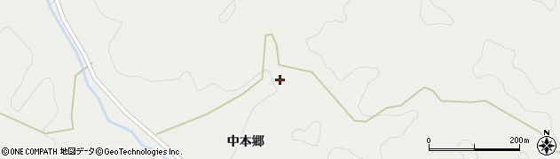 愛知県豊田市葛沢町黒内周辺の地図
