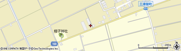 滋賀県東近江市上平木町770周辺の地図