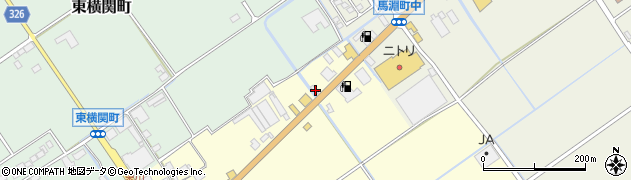 滋賀県近江八幡市東川町137周辺の地図