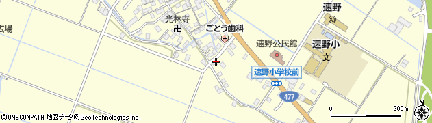 滋賀県守山市水保町2227周辺の地図