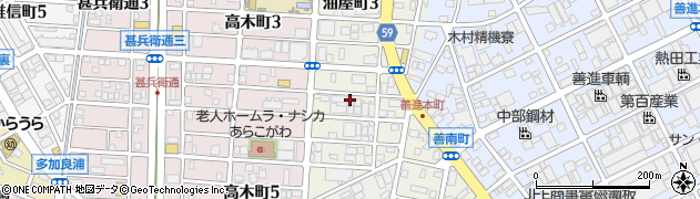 昭和サービス株式会社　十一屋工場周辺の地図