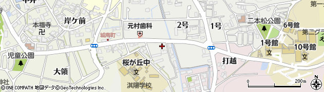 京都府南丹市園部町栄町（３号）周辺の地図
