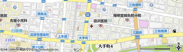 大興電子通信株式会社　静岡東部支店周辺の地図