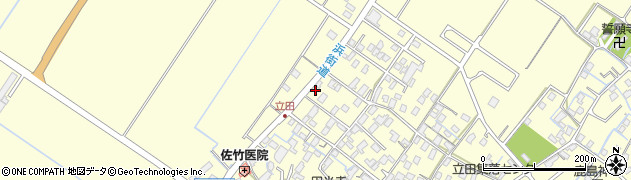 滋賀県守山市立田町1812周辺の地図