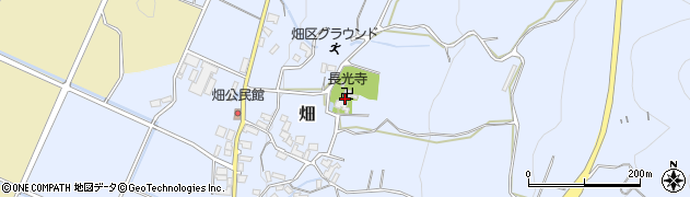静岡県田方郡函南町畑88周辺の地図