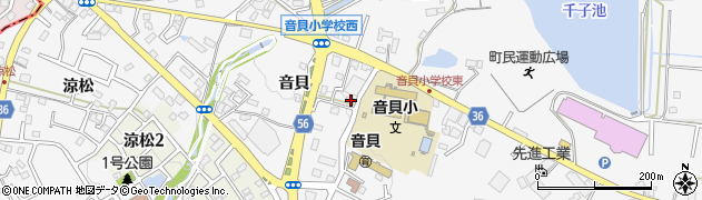 愛知県愛知郡東郷町春木音貝113周辺の地図