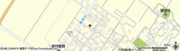滋賀県守山市立田町1259周辺の地図