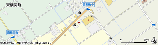 未来書房近江八幡店周辺の地図