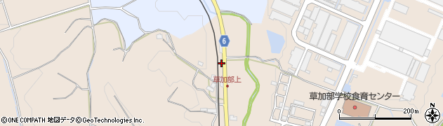 岡山県津山市草加部911周辺の地図
