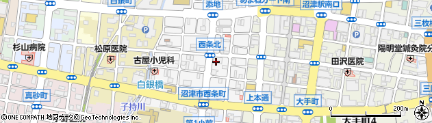 日本ＳＥ株式会社　沼津営業所周辺の地図