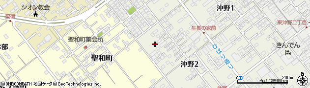 株式会社滋京警備保障周辺の地図