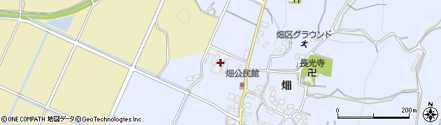 静岡県田方郡函南町畑191周辺の地図