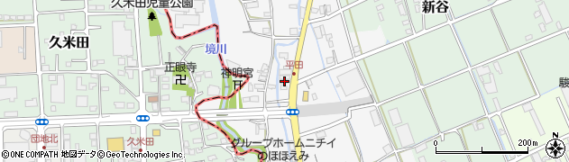 静岡県三島市平田162周辺の地図