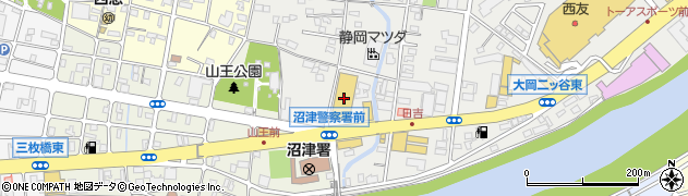 ドン・キホーテ沼津店周辺の地図