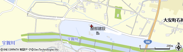 株式会社東洋テックス　服部建設事務所周辺の地図
