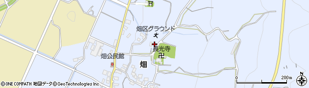 静岡県田方郡函南町畑87周辺の地図
