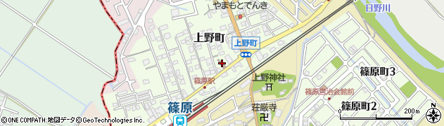 近江八幡桐原郵便局 ＡＴＭ周辺の地図