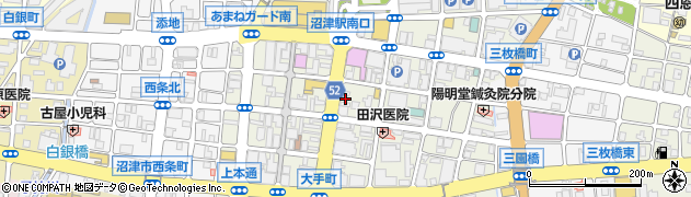 愛光堂時計店周辺の地図
