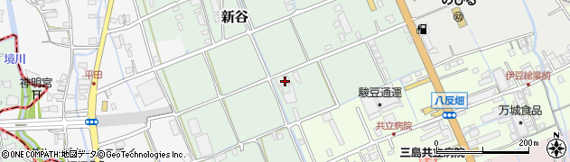 株式会社サンコー三島周辺の地図