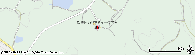 岡山県勝田郡奈義町柿1875周辺の地図