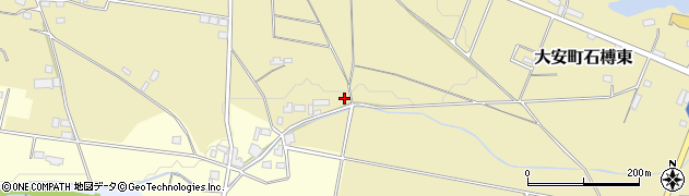 三重県いなべ市大安町石榑東2652周辺の地図