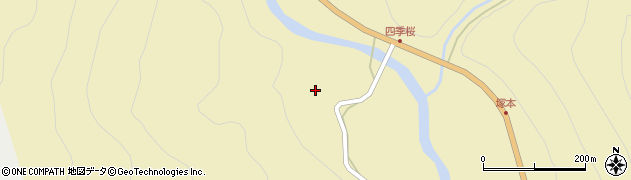 岡山県真庭市神代2893周辺の地図