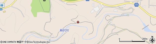 柿沢川周辺の地図